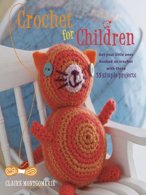 cover image of Crochet for Children